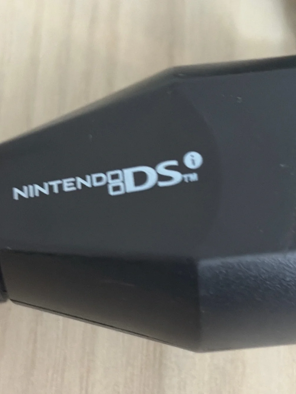 Nintendo DS Black Car Charger with Mini USB Cable